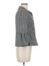 Karin Stevens 100% Polyester Houndstooth Gray Jacket Size 6 - photo 4
