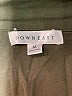 Downeast 100% Rayon Green Jacket Size M - photo 3