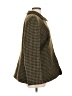 Jones New York Houndstooth Brown Coat Size 10W - photo 4