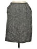 Etcetera 100% Acetate Tweed Gray Formal Skirt Size 4 - photo 1