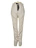 Lime & Vine 100% Cotton Solid Ivory Casual Pants Size S - photo 1