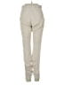 Lime & Vine 100% Cotton Solid Ivory Casual Pants Size S - photo 2