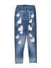 Unbranded Tie-dye Blue Jeans Size 8 - photo 1