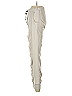 Lime & Vine 100% Cotton Solid Ivory Casual Pants Size S - photo 5