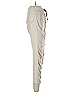 Lime & Vine 100% Cotton Solid Ivory Casual Pants Size S - photo 4
