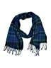 Unbranded 100% Acrylic Plaid Green Blue Scarf One size - photo 1