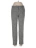 MNG Houndstooth Gray Casual Pants Size 10 - photo 1