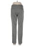 MNG Houndstooth Gray Casual Pants Size 10 - photo 2