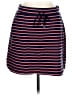 Akini Stripes Blue Casual Skirt Size L - photo 1