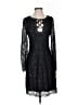 Hale Bob Black Cocktail Dress Size S - photo 1