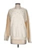Maurices Polka Dots Ivory Sweatshirt Size S - photo 1