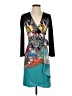 BCBGMAXAZRIA Teal Kimono Size XS - photo 1