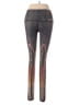 Teeki Black Gray Leggings Size M - photo 2
