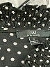 My Michelle Polka Dots Black Long Sleeve Blouse Size S - photo 7
