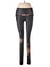 Teeki Black Gray Leggings Size M - photo 1