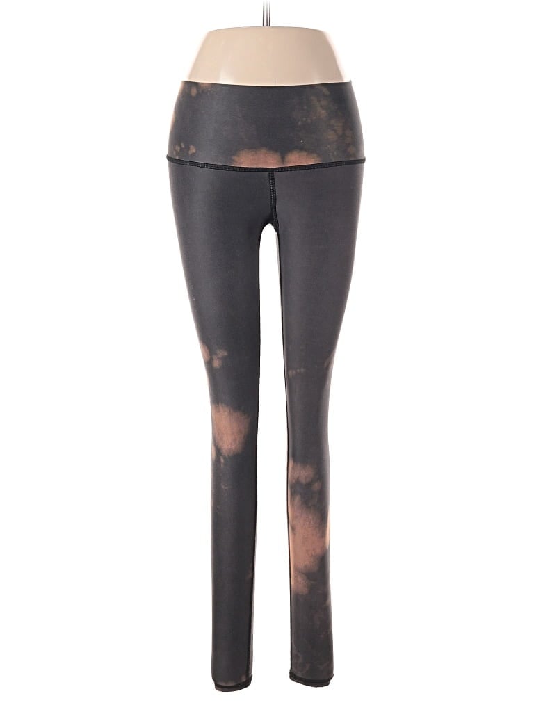 Pre-owned Teeki Leggings In Gray