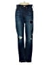J.Crew Hearts Blue Jeans Size 25 waist - photo 1