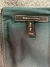 BCBGMAXAZRIA 100% Polyurethane Teal Sleeveless Top Size XXS - photo 7