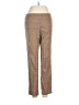 Boho Chic Chevron-herringbone Brown Casual Pants Size 8 - photo 1