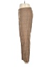Boho Chic Chevron-herringbone Brown Casual Pants Size 8 - photo 5