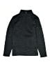 Lands' End 100% Polyester Gray Turtleneck Sweater Size 14 - 16 - photo 1