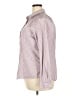 Express Design Studio Stripes Purple Gray Long Sleeve Button-Down Shirt Size 2X - photo 5