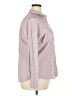 Express Design Studio Stripes Purple Gray Long Sleeve Button-Down Shirt Size 2X - photo 4