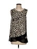 Vince Camuto Black Sleeveless Blouse Size S - photo 1