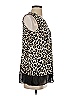 Vince Camuto Black Sleeveless Blouse Size S - photo 4