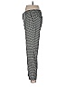 MNG Houndstooth Gray Casual Pants Size 10 - photo 5