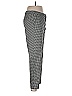 MNG Houndstooth Gray Casual Pants Size 10 - photo 4