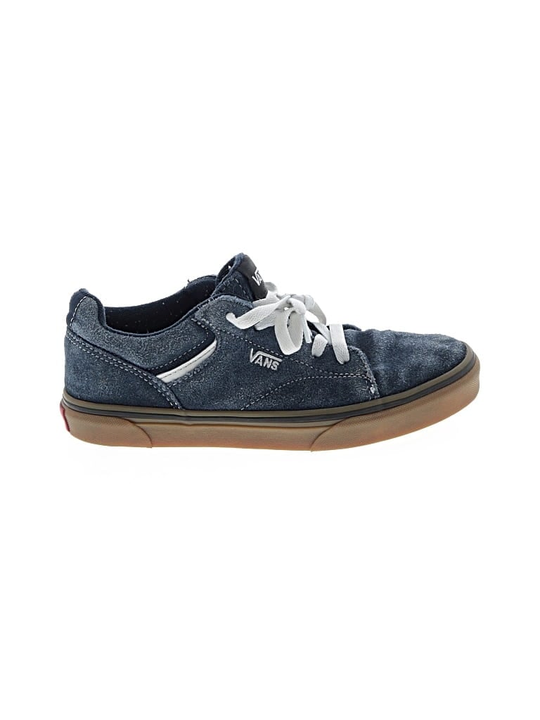 Pre-owned Vans Kids' Sneakers In Blue