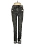 Vervet Hearts Gray Jeans Size 24 waist - photo 1