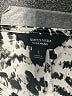 Simply Vera Vera Wang 100% Polyester Animal Print Silver 3/4 Sleeve Blouse Size L - photo 7