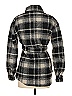 Sanctuary Plaid Gray Coat Size XS - photo 2