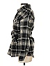 Sanctuary Plaid Gray Coat Size XS - photo 5