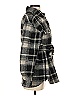 Sanctuary Plaid Gray Coat Size XS - photo 4