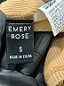 Emery Rose Solid Tan Casual Skirt Size S - photo 4