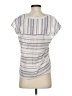 Vince Camuto Silver Short Sleeve Blouse Size XS - photo 2