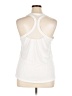 Athleta White Sleeveless T-Shirt Size XL - photo 2