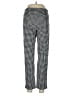 Assorted Brands Houndstooth Black Casual Pants Size 12 - photo 2