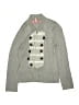 Assorted Brands Gray Cardigan Size M (kids) - photo 1