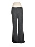 CAbi Chevron-herringbone Gray Dress Pants Size 10 - photo 1