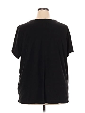 Carole Hochman Short Sleeve Blouse (view 2)