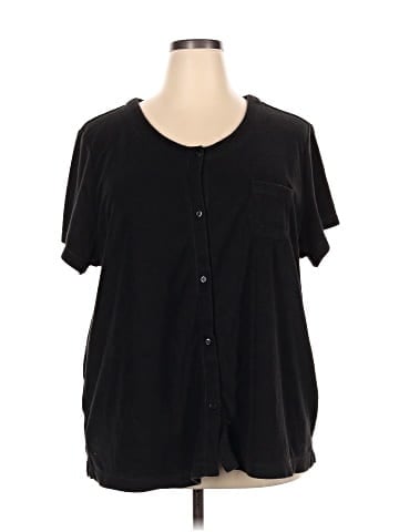 Carole Hochman Short Sleeve Blouse (view 1)