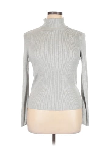 Hillard & Hanson Turtleneck Sweater (view 1)