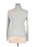 Hillard & Hanson Silver Turtleneck Sweater Size XL - photo 2