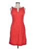 Donna Ricco 100% Polyester Orange Cocktail Dress Size 8 - photo 1