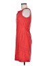 Donna Ricco 100% Polyester Orange Cocktail Dress Size 8 - photo 5
