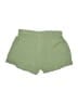 Shein Solid Green Shorts Size L - photo 2